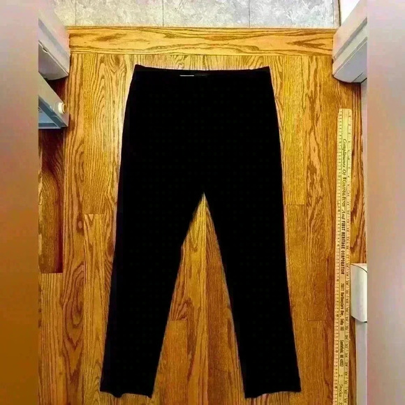ANN TAYLOR - BLACK PANTS. SIZE 4. - Picture 1 of 13